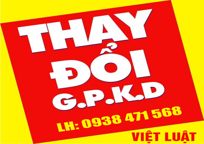 Dịch vụ thành lập công ty - thay đổi đăng ký kinh doanh| LH:0938471568